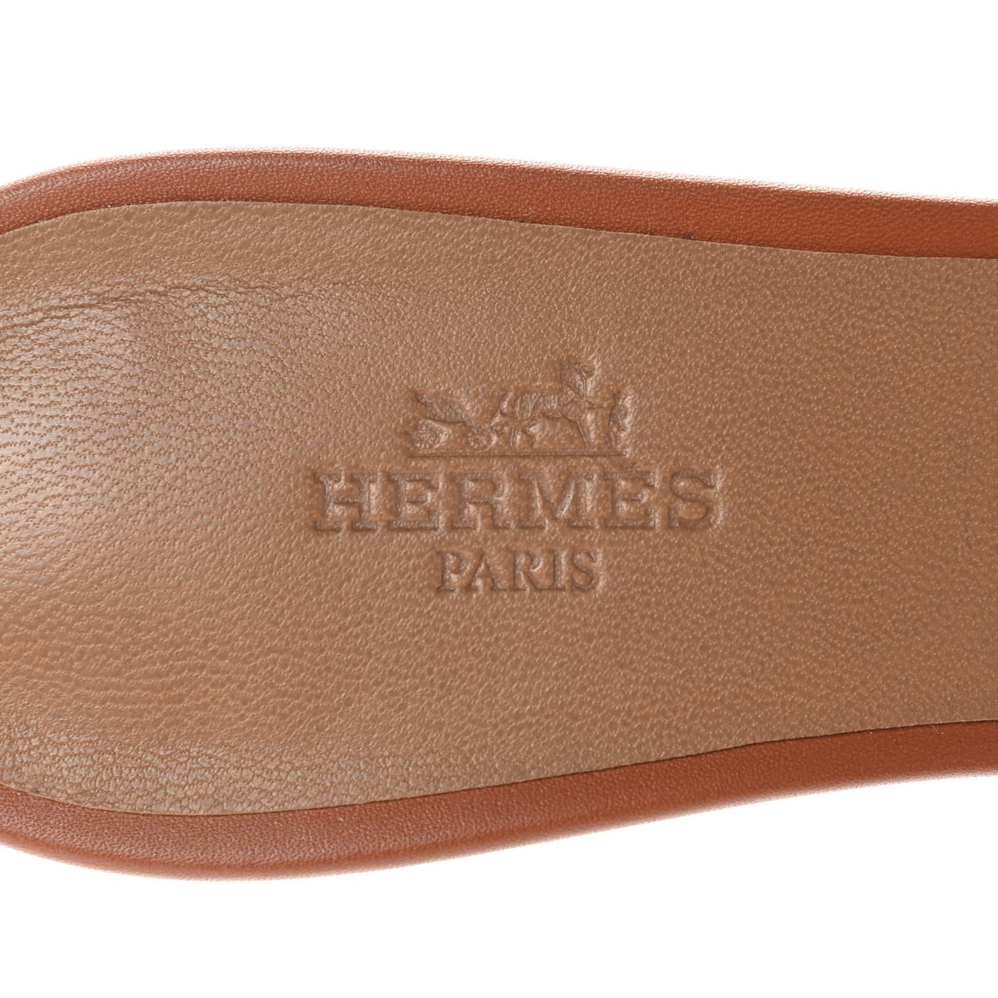 Calfskin Oasis Sandals 36.5 Gold