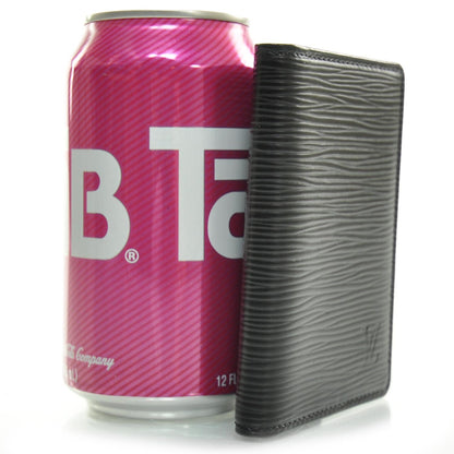 Louis Vuitton Epi Cards Holder Pass Black 3 of 7