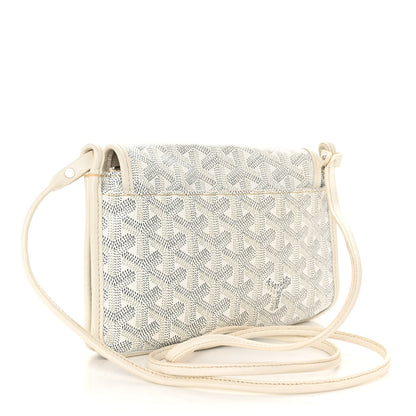 Goyard Goyardine Plumet Wallet Clutch White 3 of 9