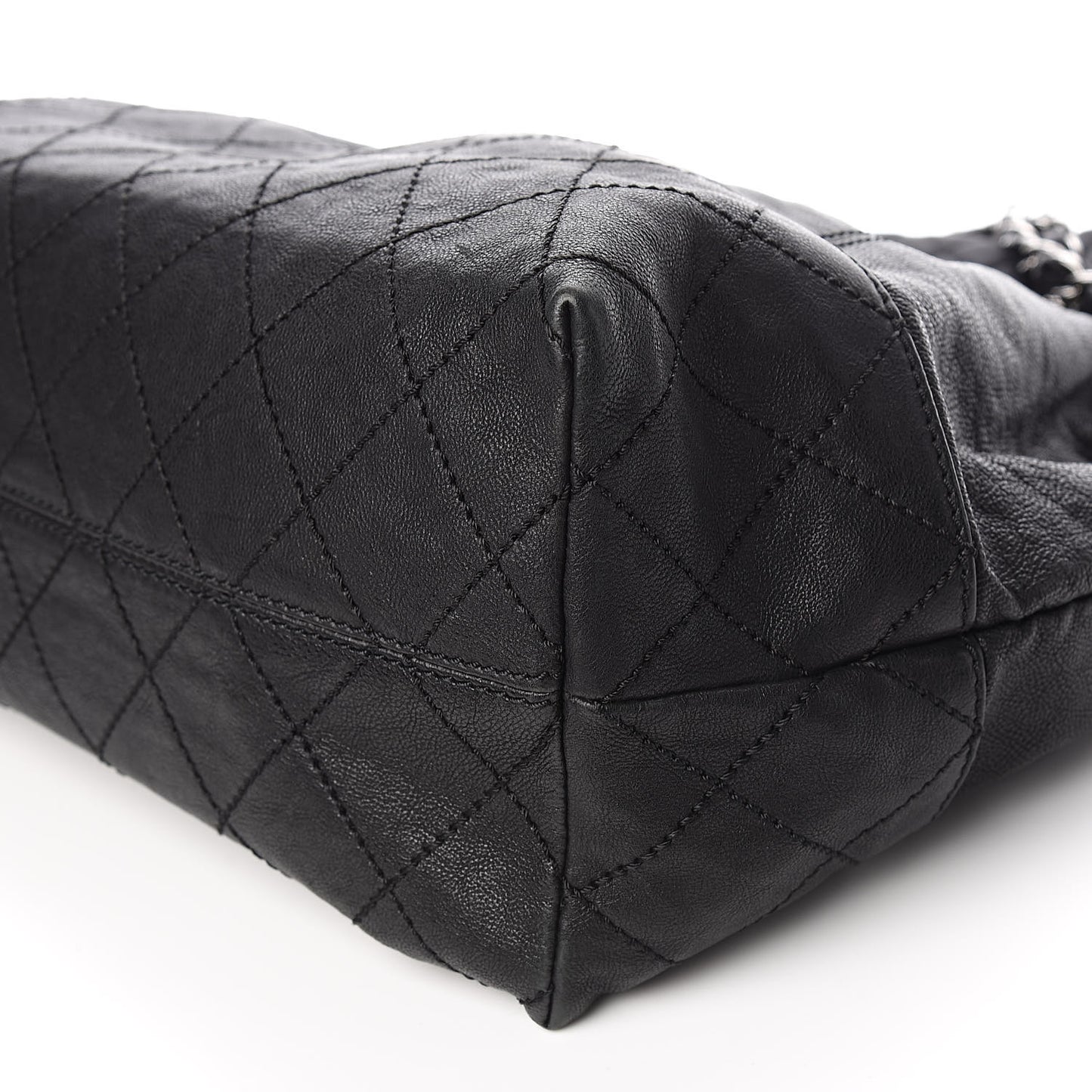 Calfskin Baby Coco Cabas Black