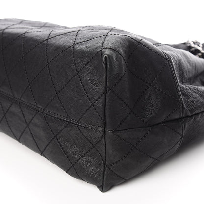 Chanel Calfskin Baby Coco Cabas Black 10 of 12