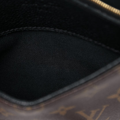 Louis Vuitton Monogram Pallas Clutch Black 14 of 15