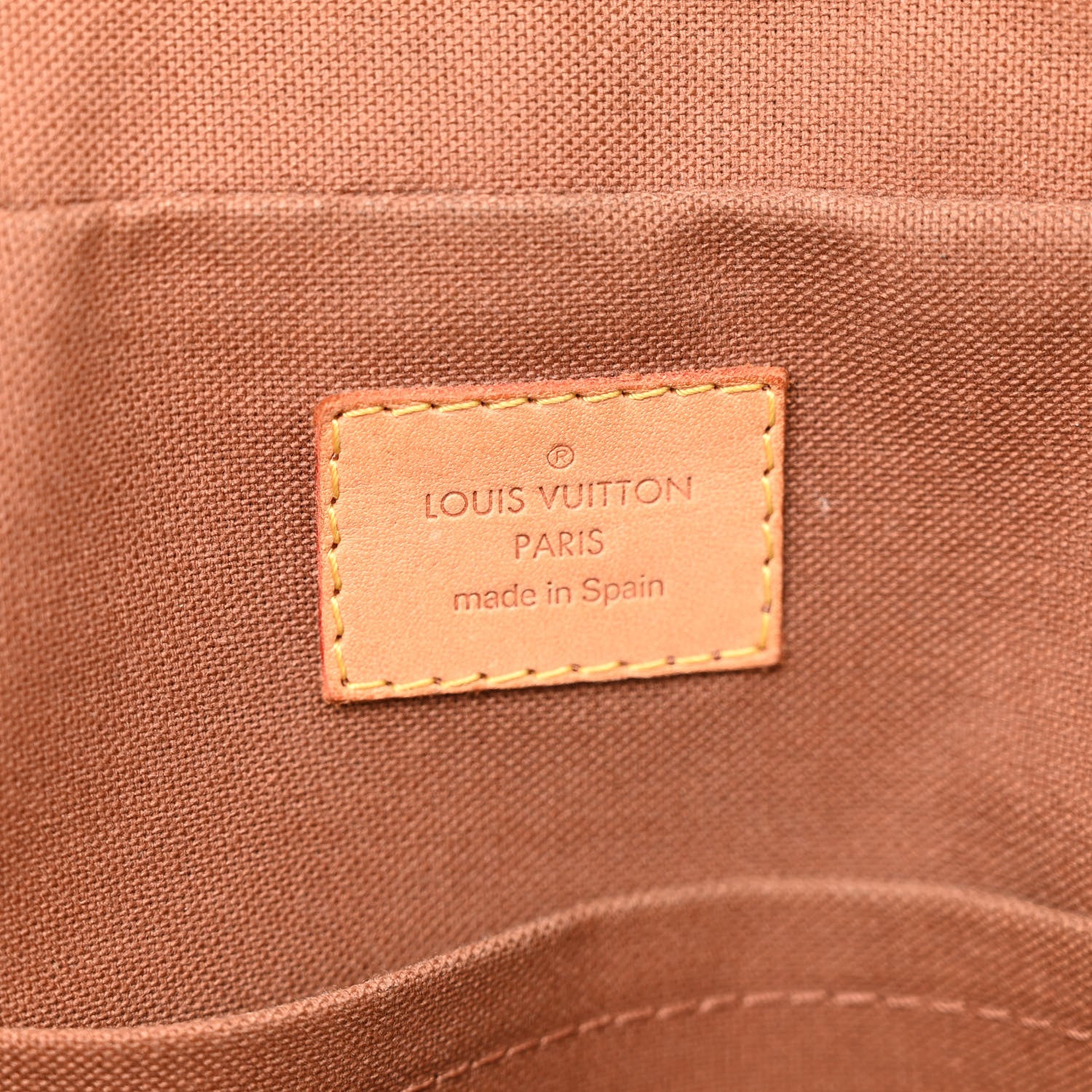 Louis Vuitton Monogram Sac Bosphore Briefcase 6 of 17