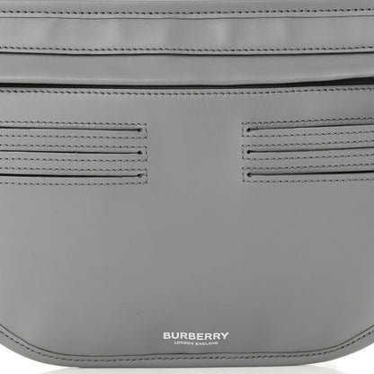 Burberry Smooth Calfskin Brummell Bum Bag Grey 7 of 9