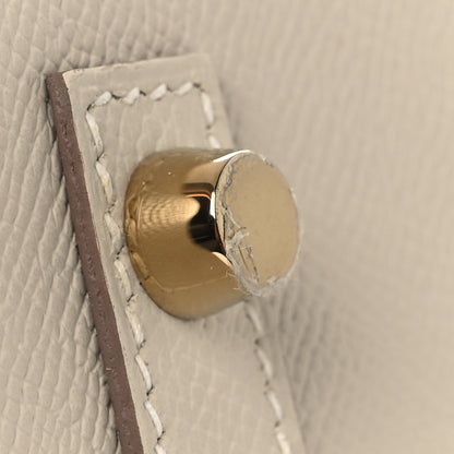 Hermes Epsom Birkin 30 Craie 12 of 13