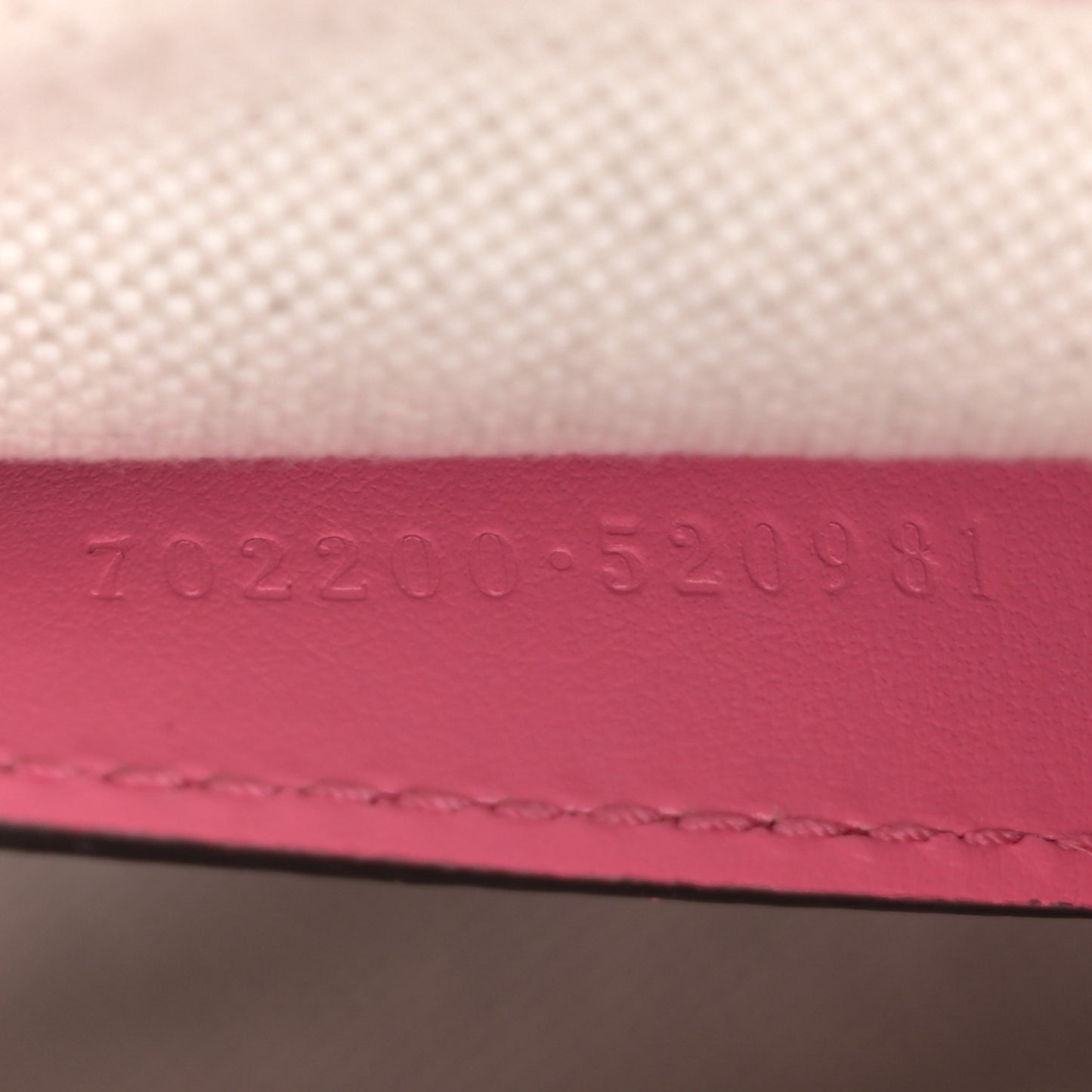 Calfskin GG Matelasse Small Slim Chain Shoulder Bag Rhodamine Pink Natural