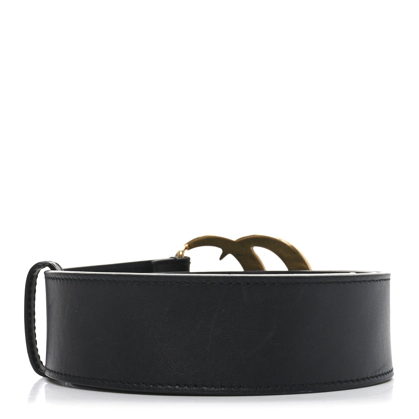 Calfskin Double G 40mm Belt 90 36 Black