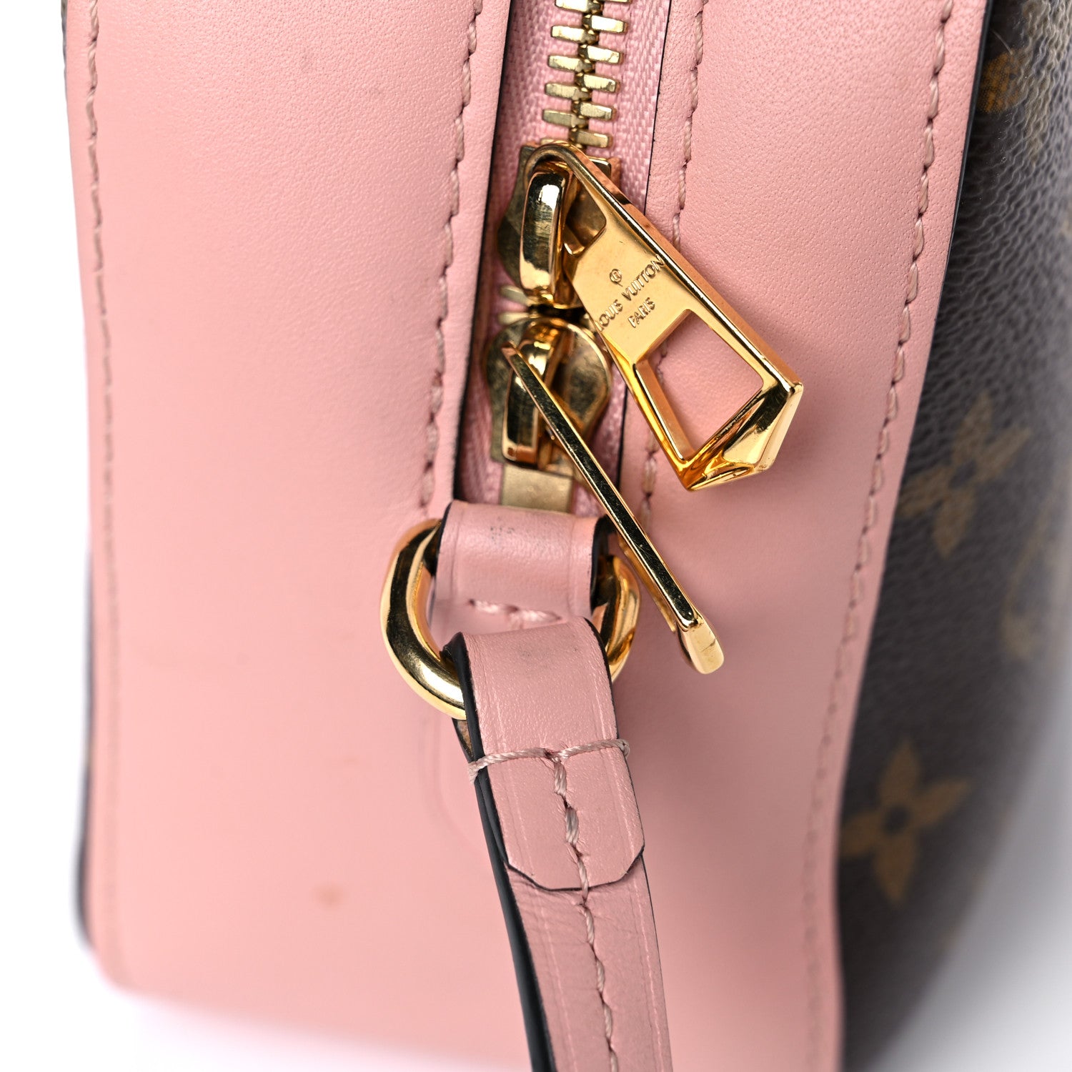 Louis Vuitton Monogram Saintonge Rose Poudre 19 of 21