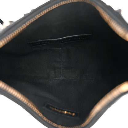 Balenciaga Agneau Arena Pin Embellished Le Cagole Shoulder Bag XS Black 6 of 13