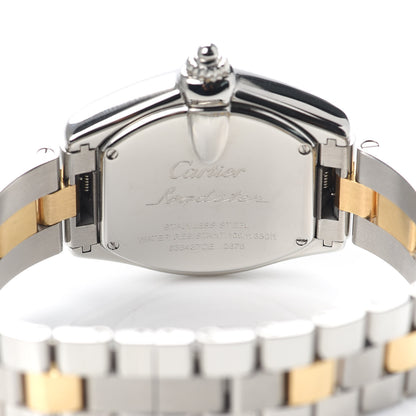 Cartier Stainless Steel 18K Yellow Gold 31mm Roadster Quartz Watch 4 of 5