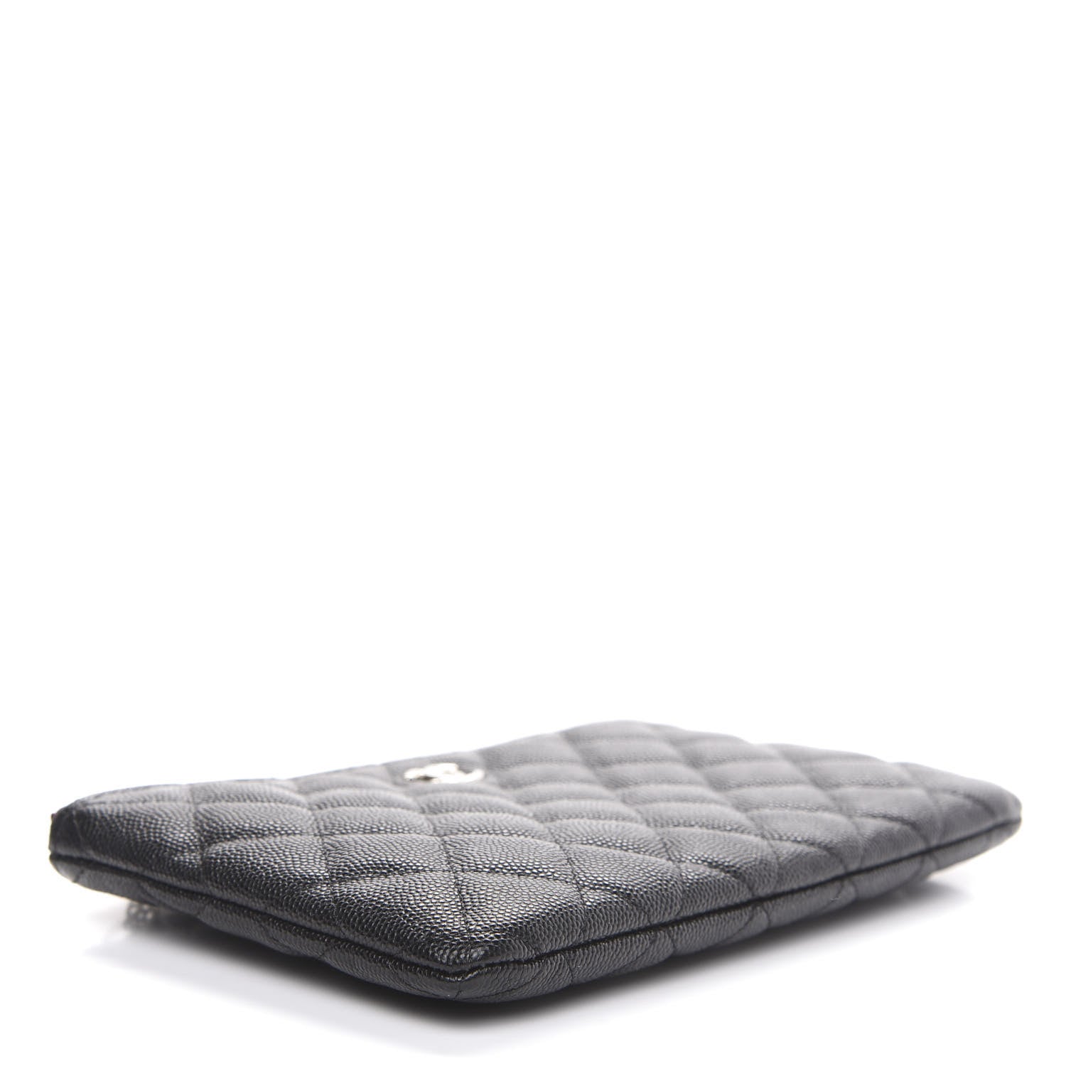 Chanel Caviar Quilted Small Pouch Black 3 of 7