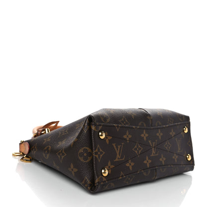 Louis Vuitton Monogram V Tote BB Cream Peach 4 of 11