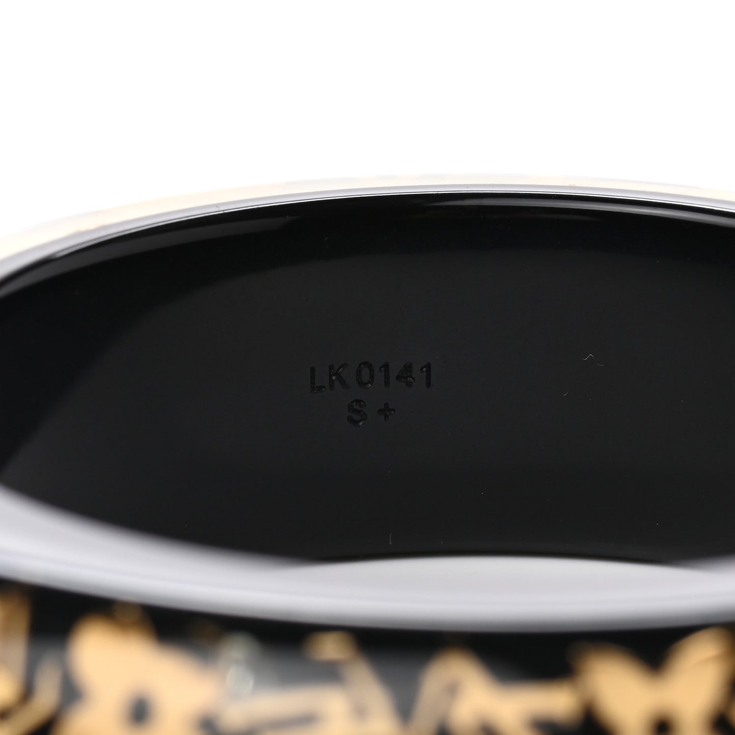 Resin Swarovski Small Inclusion Bracelet GM Black