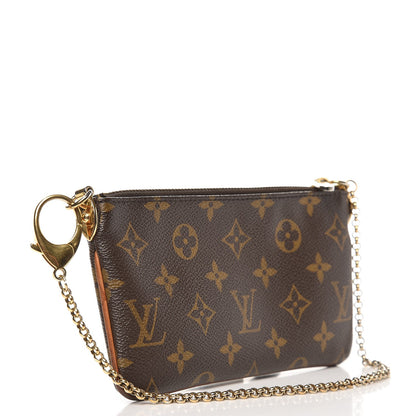 Louis Vuitton Monogram Pochette Milla MM 3 of 17