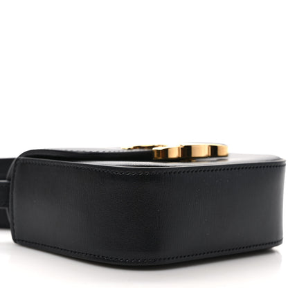 Celine Shiny Calfskin Mini Triomphe Black 8 of 10
