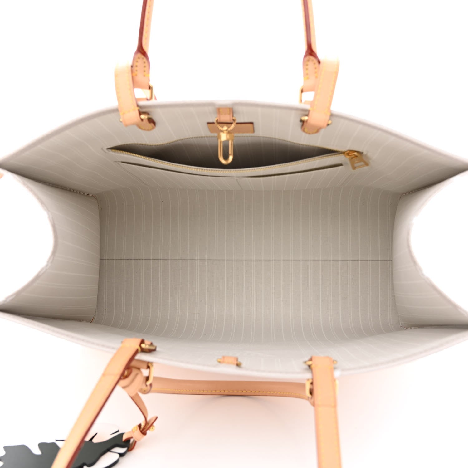 Louis Vuitton Monogram Giant By The Pool Onthego GM Brume 5 of 9