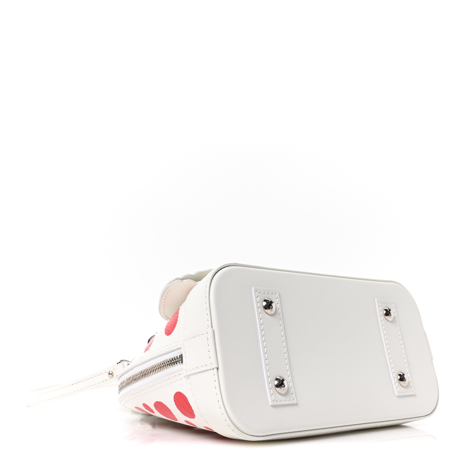 Louis Vuitton LV X YK Epi Alma BB White 4 of 9