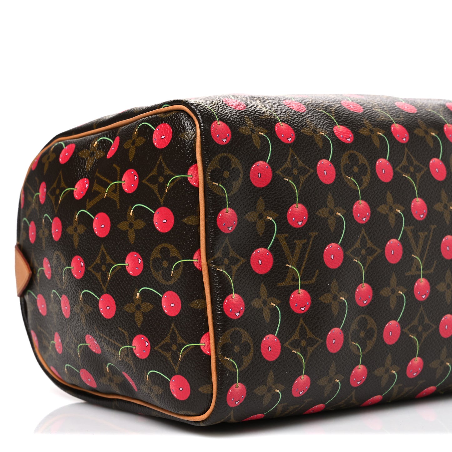 Monogram Cerises Speedy 25