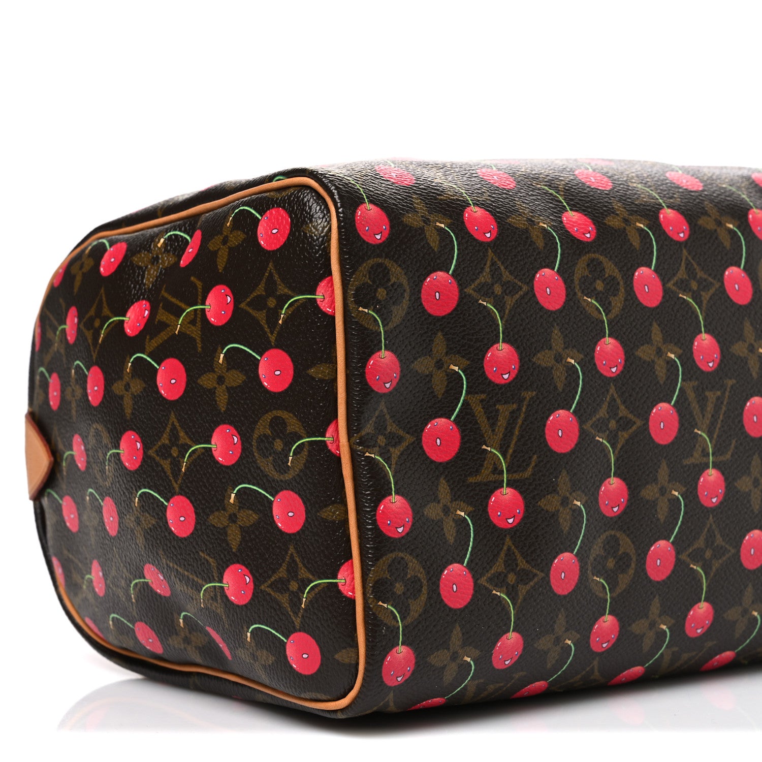 Louis Vuitton Monogram Cerises Speedy 25 9 of 10