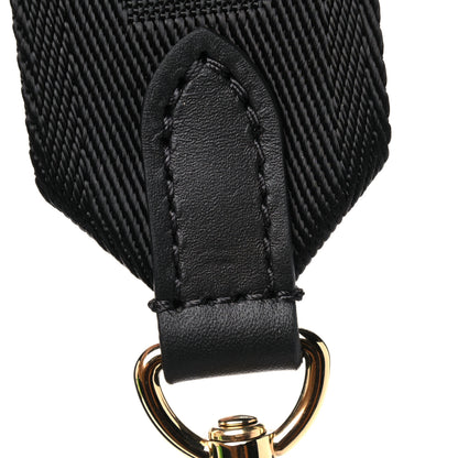 Louis Vuitton Nylon Multi Pochette Accessories Shoulder Strap Black 4 of 4