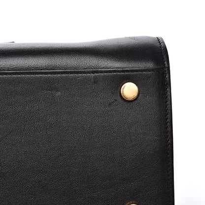 Saint Laurent Calfskin Small Sac De Jour Black 12 of 15