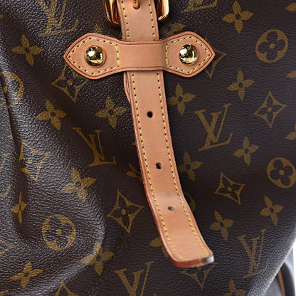 Louis Vuitton Monogram Palermo GM 9 of 18