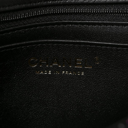 Chanel Tweed Quilted Mini Rectangular Flap Blue Purple Khaki Pink 6 of 9