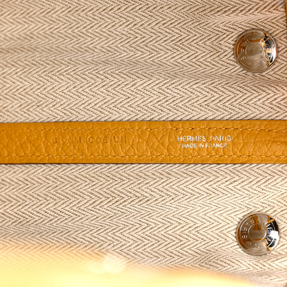 Hermes Negonda Garden Party TPM 30 Jaune Ambre 6 of 10