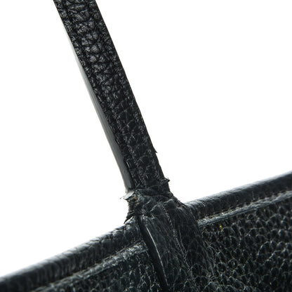 Goyard Goyardine Sac Hardy Pet Carrier PM Black 9 of 12