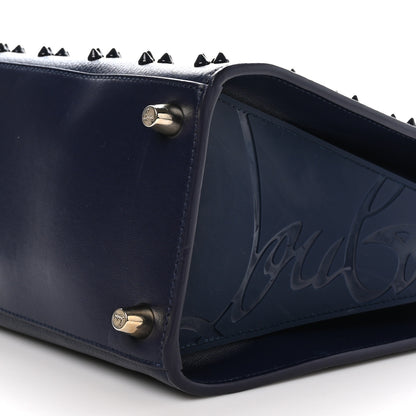 Christian Louboutin Calfskin Empire Loubinthesky Medium Paloma Ink 9 of 9