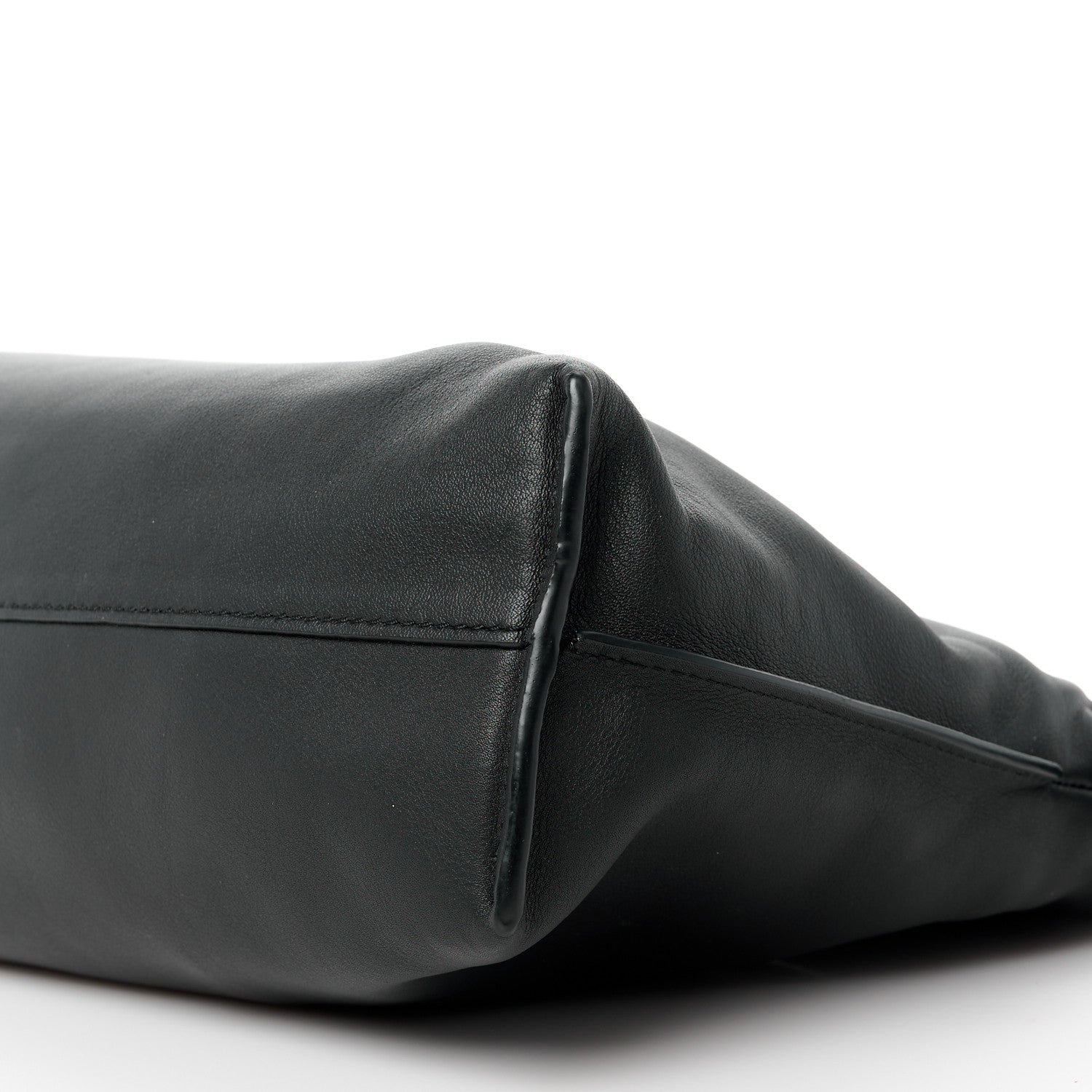 Loewe Nappa Medium Flamenco Knot Bag Black 10 of 10