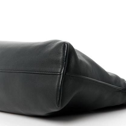 Loewe Nappa Medium Flamenco Knot Bag Black 10 of 10