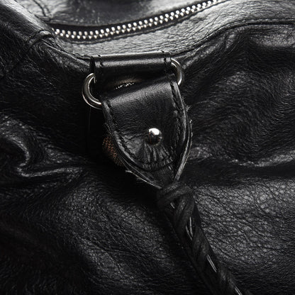 Balenciaga Agneau Giant 21 Silver Hardware Work Black 14 of 15