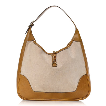 Hermes Toile Courchevel Trim II 31 Gold 1 of 9