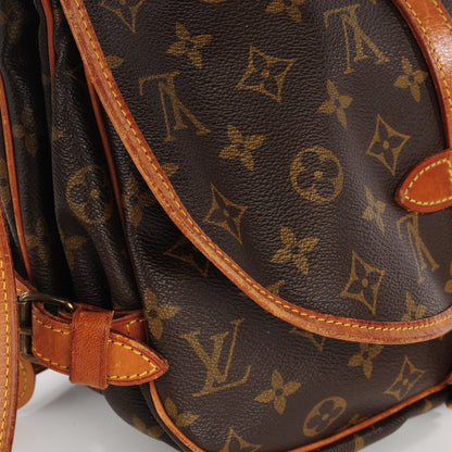 Louis Vuitton Monogram Saumur 30 11 of 11