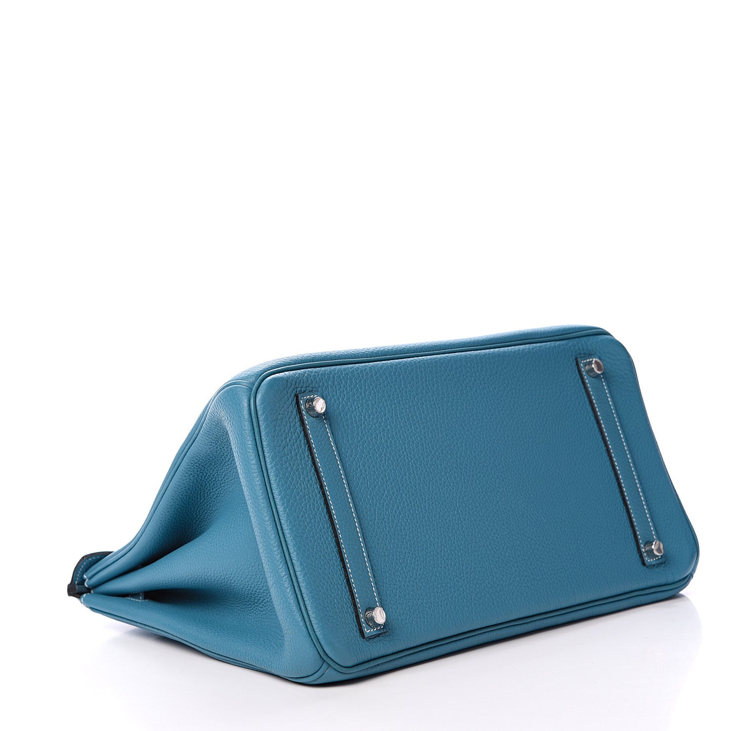 Togo Birkin 35 Blue Jean