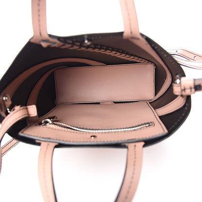 Proenza Schouler Mini Grain Small Hex Tote Deep Blush 5 of 10