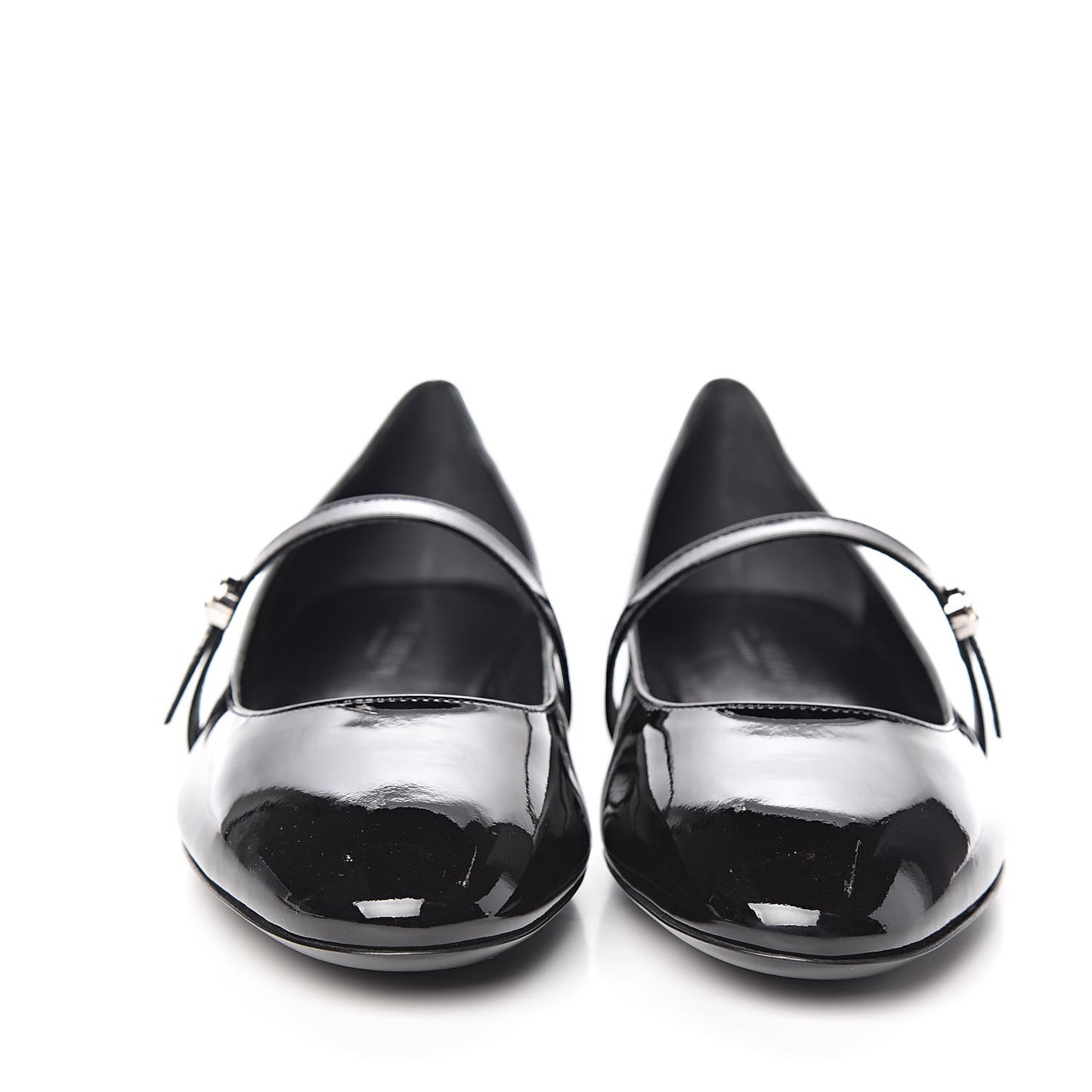 Patent Uniformes Ballet Flats 39 Black