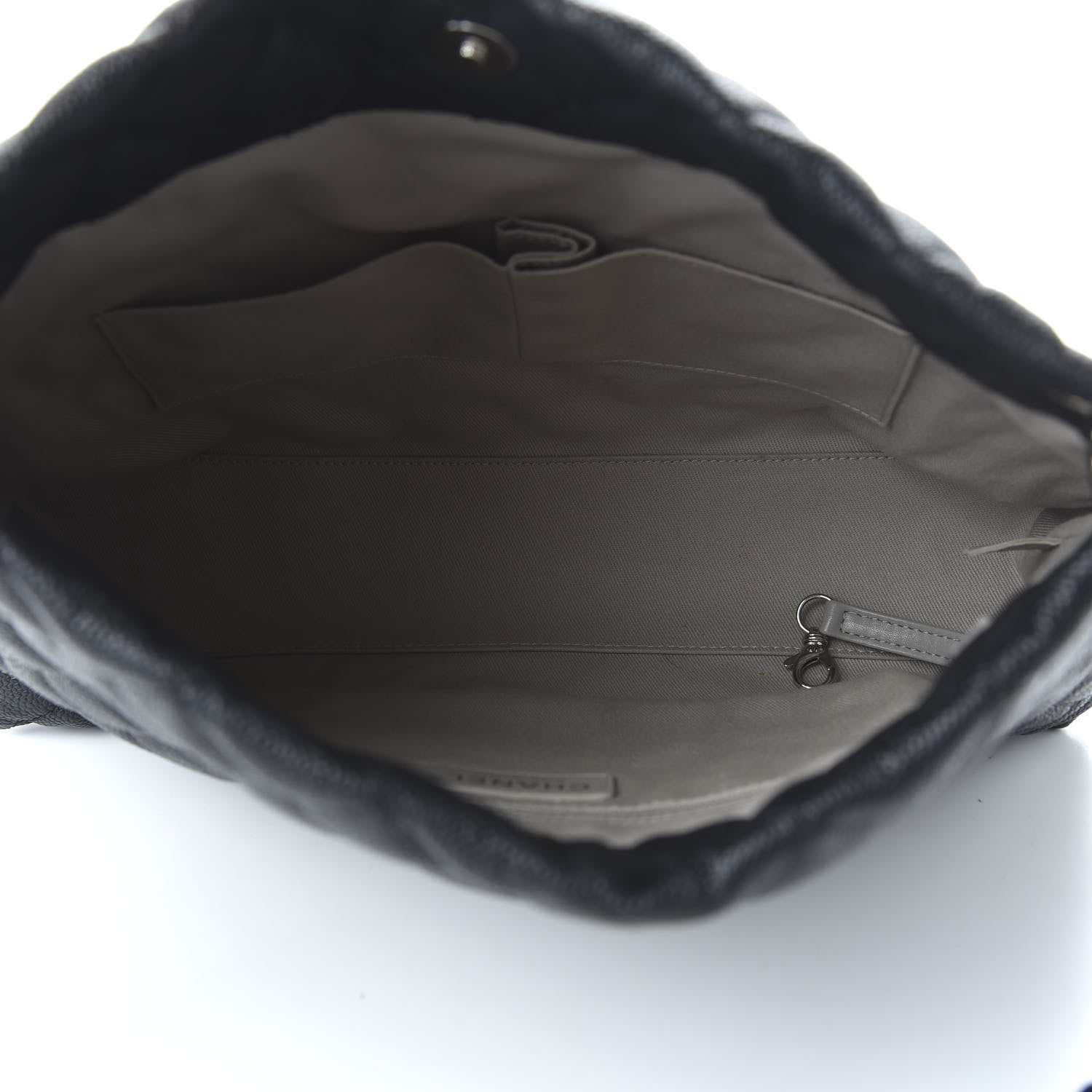 Chanel Caviar Quilted Large CC Shopping Tote Black 5 of 10