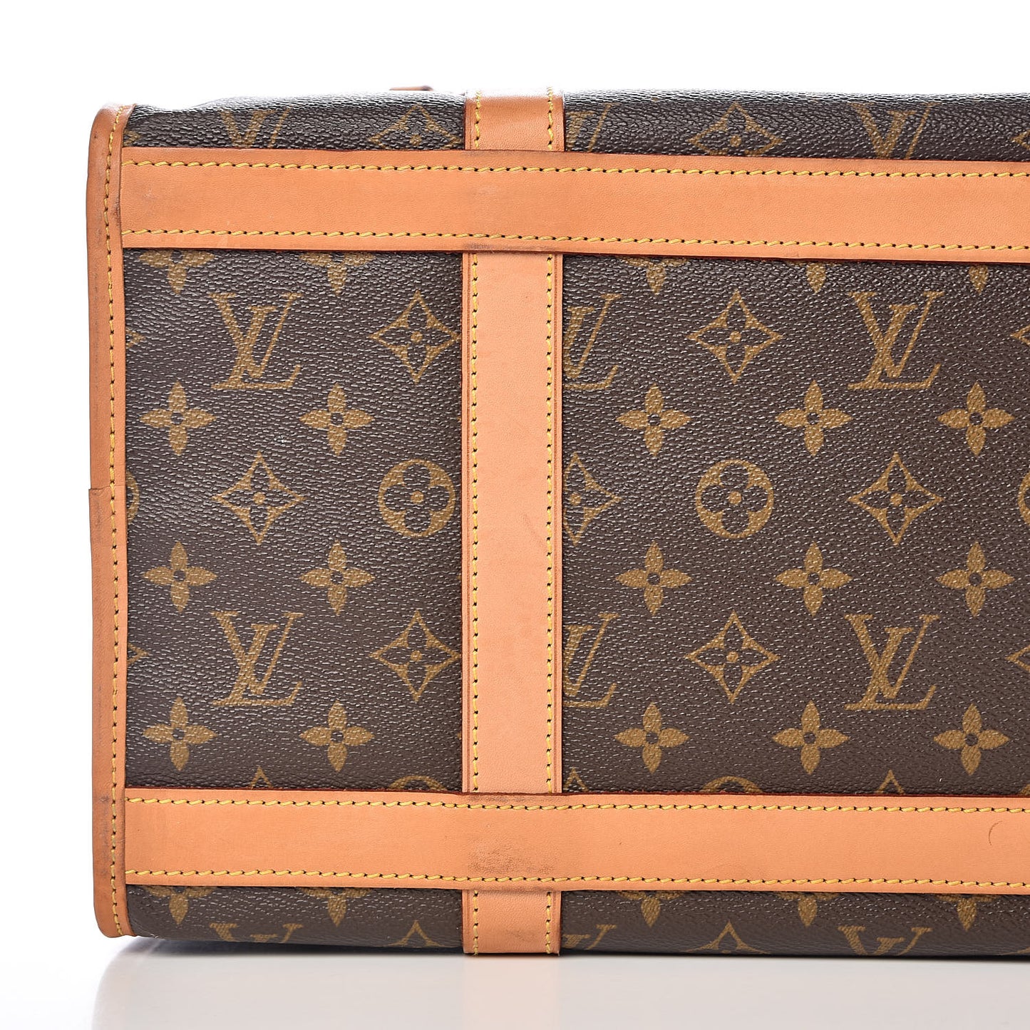 Monogram Sac Chien 40 Pet Carrier