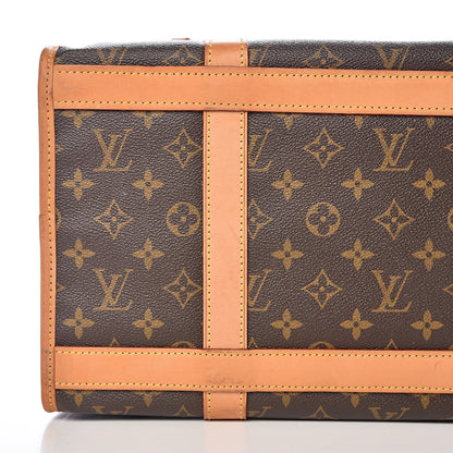 Louis Vuitton Monogram Sac Chien 40 Pet Carrier 14 of 16