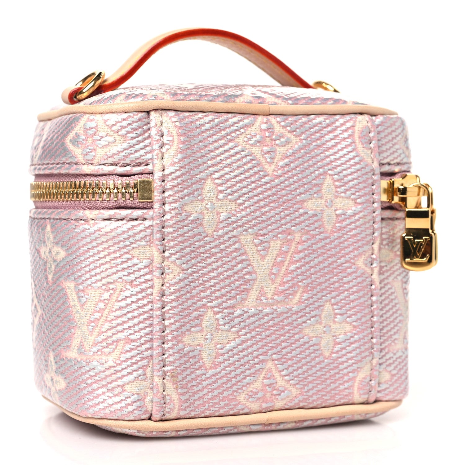 Louis Vuitton Monoglam Micro Vanity Pink 4 of 9