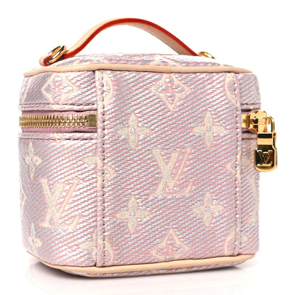 Louis Vuitton Monoglam Micro Vanity Pink 4 of 9