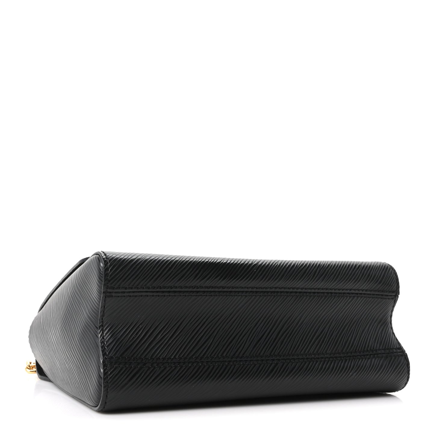 Epi Twist Shoulder Bag MM Black