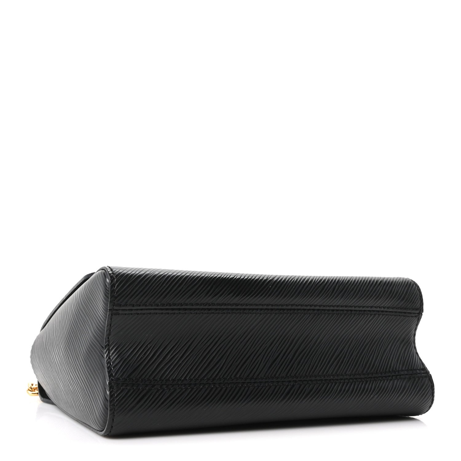 Louis Vuitton Epi Twist Shoulder Bag MM Black 5 of 10