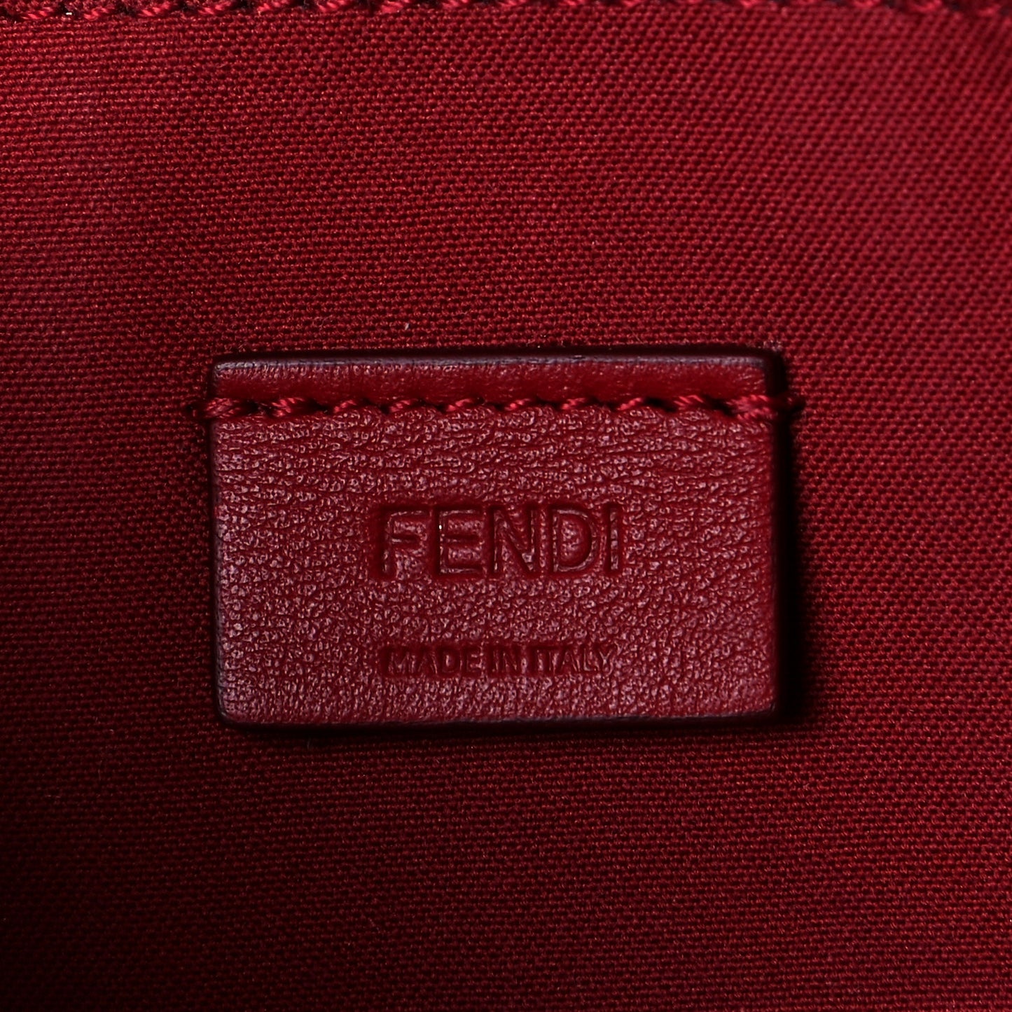Vitello Cruise F is Fendi Envelope Wallet on Chain with Pouches Fragola