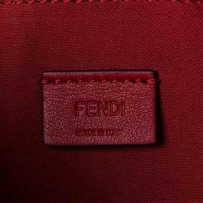 Fendi Vitello Cruise F is Fendi Envelope Wallet on Chain with Pouches Fragola 6 of 7