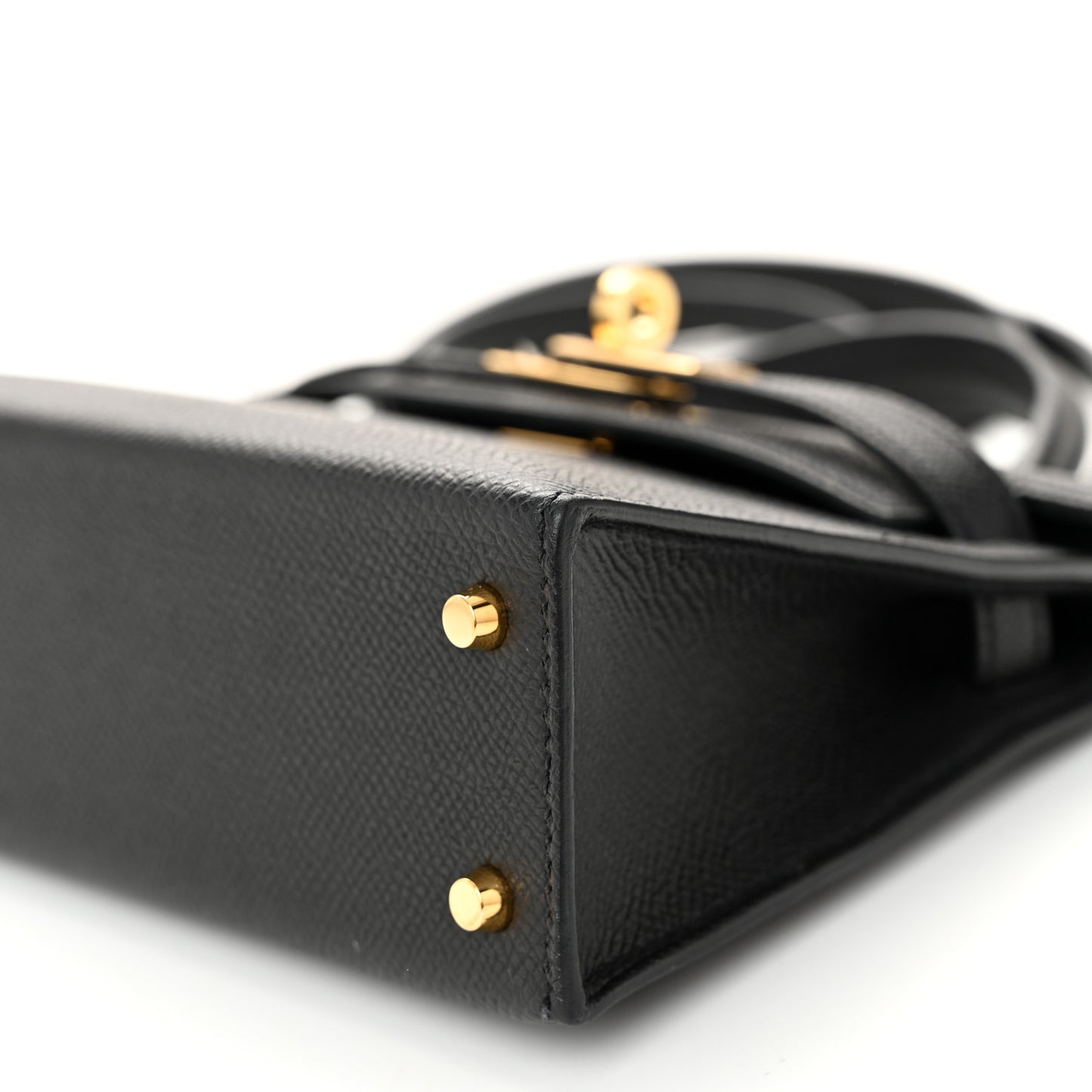 Epsom Mini Kelly Sellier 20 Black