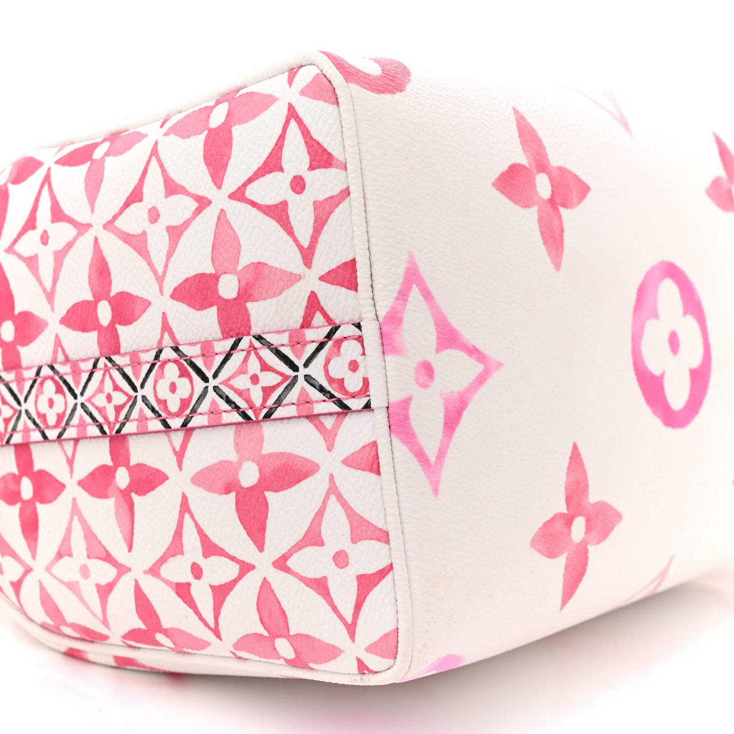 Monogram Giant By The Pool 2.0 Speedy Bandouliere 25 Rose
