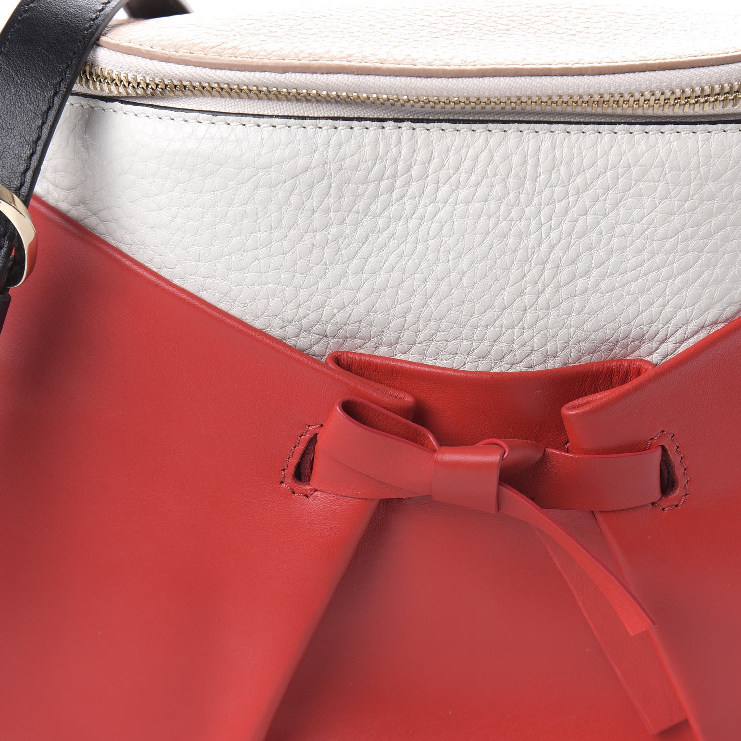 Christian Louboutin Calfskin Salina Messenger Bag Corazon 10 of 10